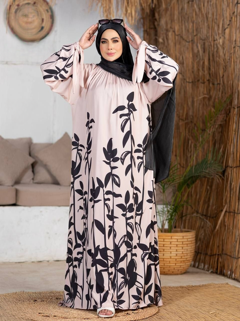 دريس فرح (روز × أسود, XL)